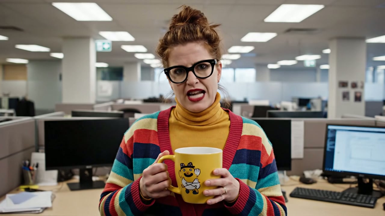 Recurring Character - AI Video Template